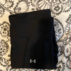 Under armour workout pants.